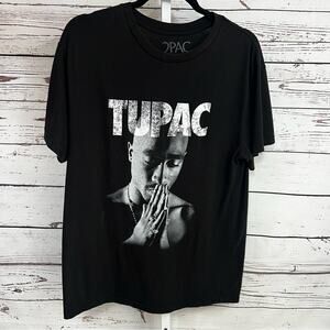 Unisex Tupac Shakur Graphic Tee XL 90's